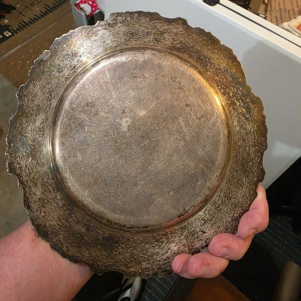 Vintage Sheffield Silver Co. 9